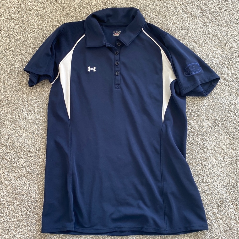 Under Armour heat gear short sleeve polo youth S/M